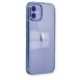 Newface iPhone 12 Kılıf Element Silikon - Mavi Newface iPhone 12 Kılıf Element Silikon - Mavi