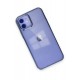 Newface iPhone 12 Kılıf Element Silikon - Mavi Newface iPhone 12 Kılıf Element Silikon - Mavi