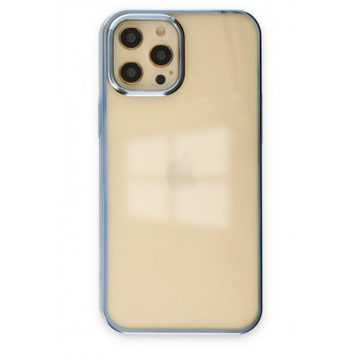 Newface iPhone 12 Pro Kılıf Element Silikon - Mavi Newface iPhone 12 Pro Kılıf Element Silikon - Mavi