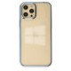 Newface iPhone 12 Pro Kılıf Element Silikon - Mavi Newface iPhone 12 Pro Kılıf Element Silikon - Mavi