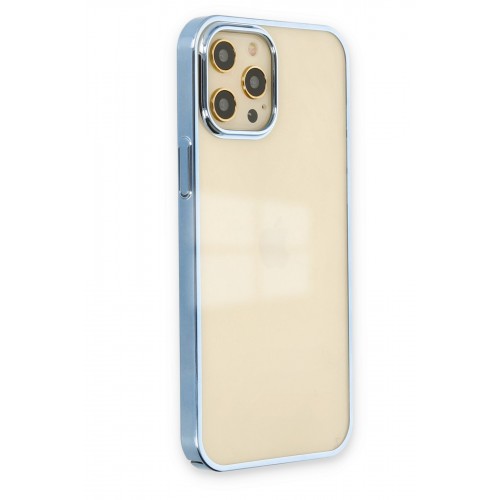 Newface iPhone 12 Pro Kılıf Element Silikon - Mavi Newface iPhone 12 Pro Kılıf Element Silikon - Mavi