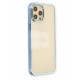 Newface iPhone 12 Pro Kılıf Element Silikon - Mavi Newface iPhone 12 Pro Kılıf Element Silikon - Mavi