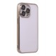 Newface iPhone 13 Pro Kılıf Razer Lensli Silikon - Gold