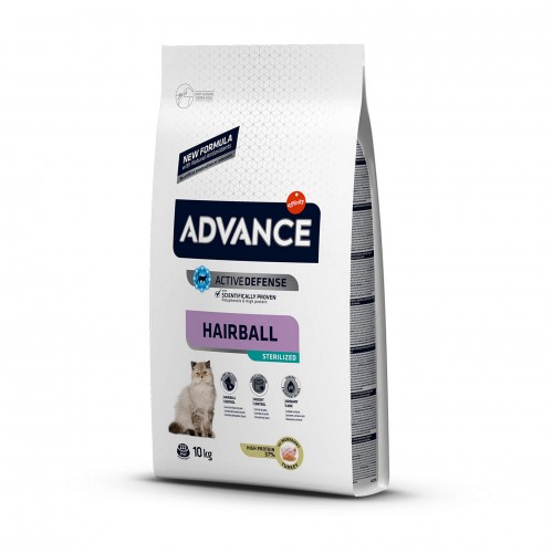 Advance Cat Sterılızed Haırball 10 Kg Advance Cat Sterılızed Haırball 10 Kg