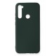 Newface Xiaomi Redmi Note 8 Kılıf Nano içi Kadife Silikon - Koyu Yeşil Newface Xiaomi Redmi Note 8 Kılıf Nano içi Kadife Silikon - Koyu Yeşil