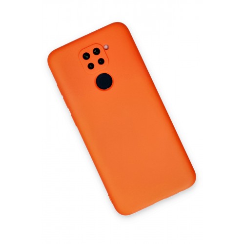 Newface Xiaomi Redmi Note 9 Kılıf Nano içi Kadife Silikon - Turuncu Newface Xiaomi Redmi Note 9 Kılıf Nano içi Kadife Silikon - Turuncu