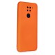 Newface Xiaomi Redmi Note 9 Kılıf Nano içi Kadife Silikon - Turuncu Newface Xiaomi Redmi Note 9 Kılıf Nano içi Kadife Silikon - Turuncu