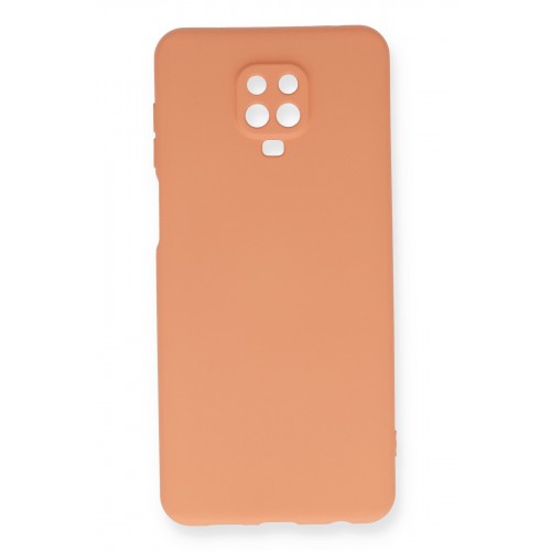 Newface Xiaomi Redmi Note 9S Kılıf Nano içi Kadife Silikon - Turuncu Newface Xiaomi Redmi Note 9S Kılıf Nano içi Kadife Silikon - Turuncu