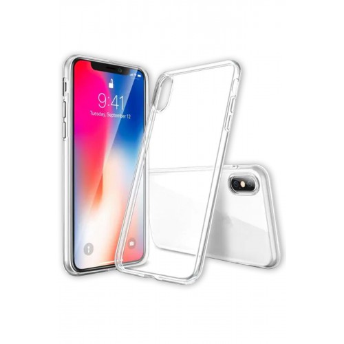 Newface iPhone X Kılıf Lüx Şeffaf Silikon Newface iPhone X Kılıf Lüx Şeffaf Silikon
