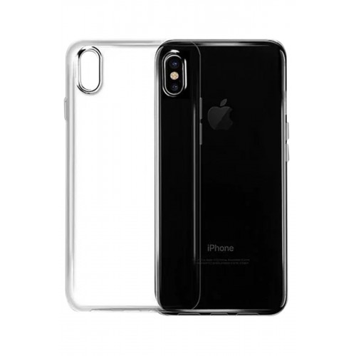 Newface iPhone X Kılıf Lüx Şeffaf Silikon Newface iPhone X Kılıf Lüx Şeffaf Silikon