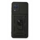 Newface Samsung Galaxy M12 Kılıf Pars Lens Yüzüklü Silikon - Siyah Newface Samsung Galaxy M12 Kılıf Pars Lens Yüzüklü Silikon - Siyah
