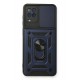 Newface Samsung Galaxy M12 Kılıf Pars Lens Yüzüklü Silikon - Lacivert Newface Samsung Galaxy M12 Kılıf Pars Lens Yüzüklü Silikon - Lacivert