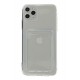 Newface iPhone 11 Pro Max Kılıf Kart Şeffaf Silikon - Şeffaf Newface iPhone 11 Pro Max Kılıf Kart Şeffaf Silikon - Şeffaf