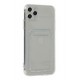 Newface iPhone 11 Pro Max Kılıf Kart Şeffaf Silikon - Şeffaf Newface iPhone 11 Pro Max Kılıf Kart Şeffaf Silikon - Şeffaf