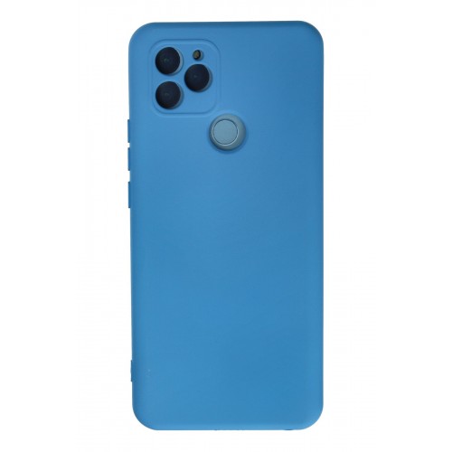 Newface General Mobile GM 21 Kılıf Nano içi Kadife Silikon - Mavi Newface General Mobile GM 21 Kılıf Nano içi Kadife Silikon - Mavi