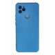 Newface General Mobile GM 21 Kılıf Nano içi Kadife Silikon - Mavi Newface General Mobile GM 21 Kılıf Nano içi Kadife Silikon - Mavi