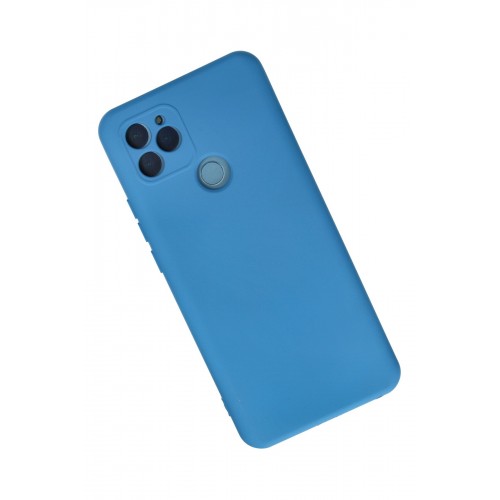 Newface General Mobile GM 21 Kılıf Nano içi Kadife Silikon - Mavi Newface General Mobile GM 21 Kılıf Nano içi Kadife Silikon - Mavi