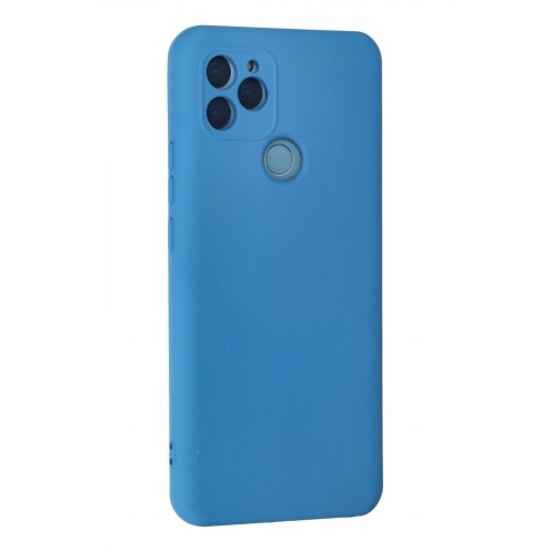 Newface General Mobile GM 21 Kılıf Nano içi Kadife Silikon - Mavi Newface General Mobile GM 21 Kılıf Nano içi Kadife Silikon - Mavi