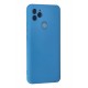 Newface General Mobile GM 21 Kılıf Nano içi Kadife Silikon - Mavi Newface General Mobile GM 21 Kılıf Nano içi Kadife Silikon - Mavi