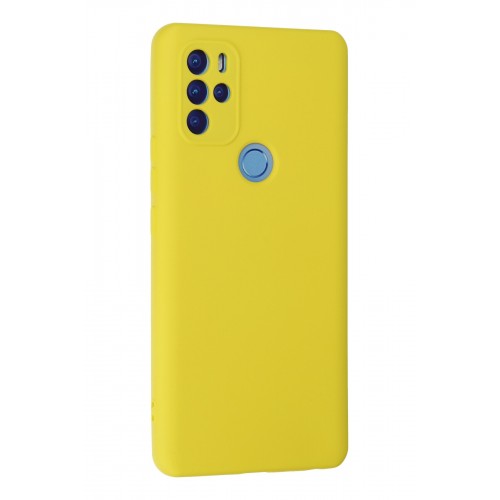 Newface General Mobile GM 21 Pro Kılıf Nano içi Kadife Silikon - Sarı Newface General Mobile GM 21 Pro Kılıf Nano içi Kadife Silikon - Sarı