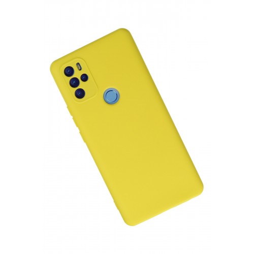 Newface General Mobile GM 21 Pro Kılıf Nano içi Kadife Silikon - Sarı Newface General Mobile GM 21 Pro Kılıf Nano içi Kadife Silikon - Sarı
