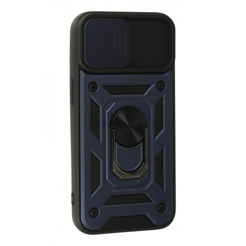 Newface iPhone 13 Kılıf Pars Lens Yüzüklü Silikon - Lacivert Newface iPhone 13 Kılıf Pars Lens Yüzüklü Silikon - Lacivert