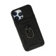 Newface iPhone 13 Pro Max Kılıf Pars Lens Yüzüklü Silikon - Siyah Newface iPhone 13 Pro Max Kılıf Pars Lens Yüzüklü Silikon - Siyah