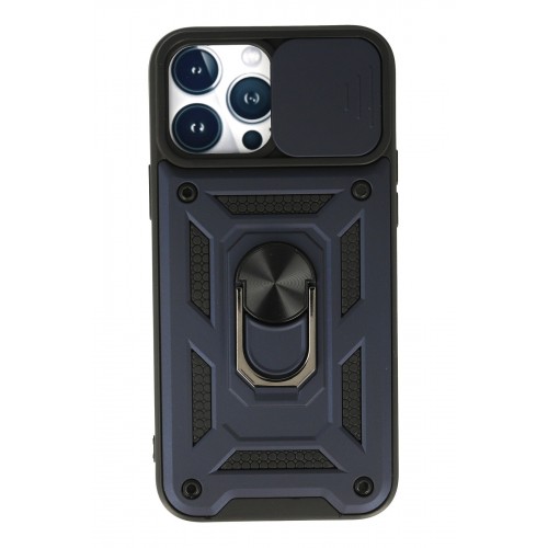 Newface iPhone 13 Pro Max Kılıf Pars Lens Yüzüklü Silikon - Lacivert Newface iPhone 13 Pro Max Kılıf Pars Lens Yüzüklü Silikon - Lacivert