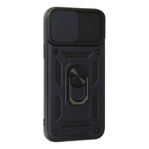 Newface iPhone 13 Pro Max Kılıf Pars Lens Yüzüklü Silikon - Lacivert Newface iPhone 13 Pro Max Kılıf Pars Lens Yüzüklü Silikon - Lacivert