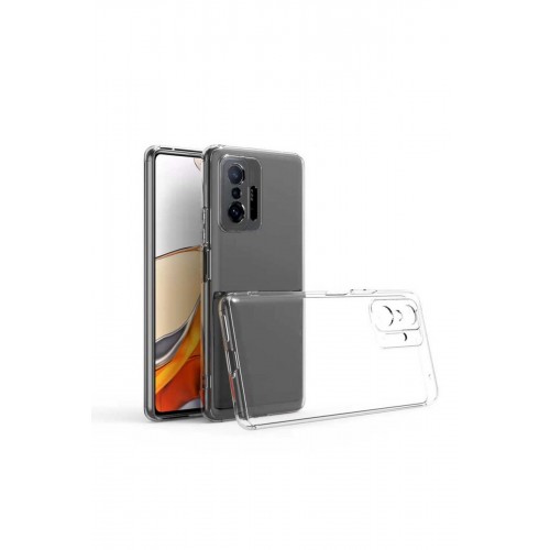 Newface Xiaomi Mi 11T Kılıf Lüx Şeffaf Silikon Newface Xiaomi Mi 11T Kılıf Lüx Şeffaf Silikon