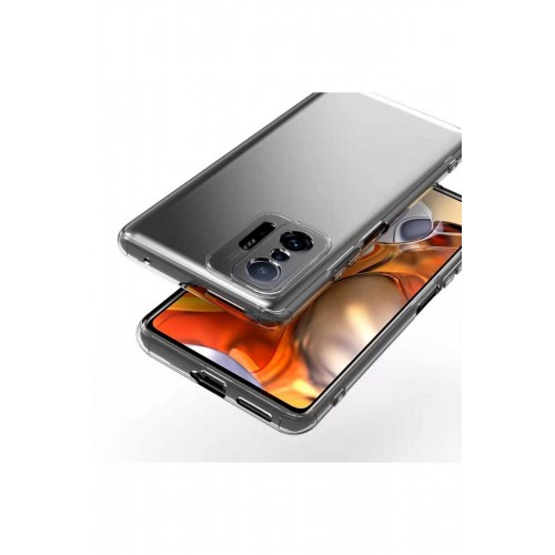 Newface Xiaomi Mi 11T Kılıf Lüx Şeffaf Silikon Newface Xiaomi Mi 11T Kılıf Lüx Şeffaf Silikon