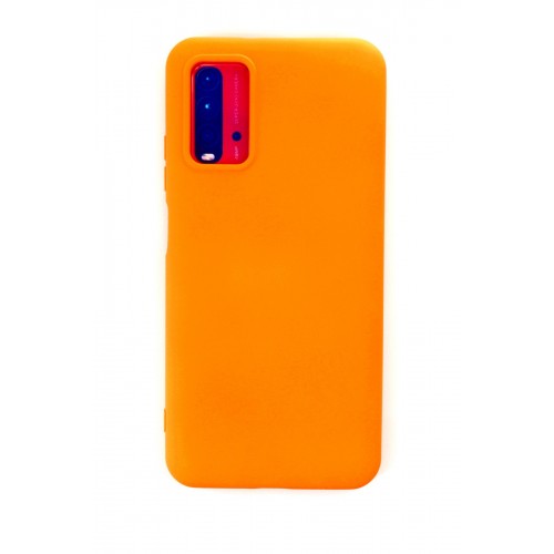 Newface Xiaomi Redmi Note 9 4G Kılıf Nano içi Kadife Silikon - Turuncu Newface Xiaomi Redmi Note 9 4G Kılıf Nano içi Kadife Silikon - Turuncu