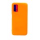Newface Xiaomi Redmi Note 9 4G Kılıf Nano içi Kadife Silikon - Turuncu Newface Xiaomi Redmi Note 9 4G Kılıf Nano içi Kadife Silikon - Turuncu
