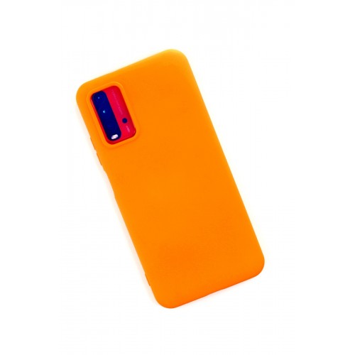 Newface Xiaomi Redmi Note 9 4G Kılıf Nano içi Kadife Silikon - Turuncu Newface Xiaomi Redmi Note 9 4G Kılıf Nano içi Kadife Silikon - Turuncu