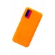 Newface Xiaomi Redmi Note 9 4G Kılıf Nano içi Kadife Silikon - Turuncu Newface Xiaomi Redmi Note 9 4G Kılıf Nano içi Kadife Silikon - Turuncu