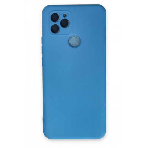 Newface General Mobile GM 22 Kılıf Nano içi Kadife Silikon - Mavi Newface General Mobile GM 22 Kılıf Nano içi Kadife Silikon - Mavi