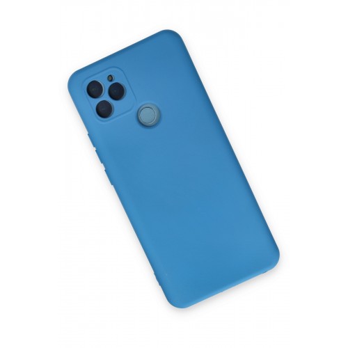 Newface General Mobile GM 22 Kılıf Nano içi Kadife Silikon - Mavi Newface General Mobile GM 22 Kılıf Nano içi Kadife Silikon - Mavi