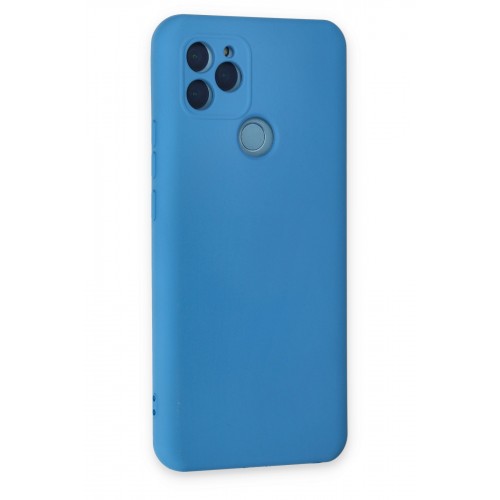 Newface General Mobile GM 22 Kılıf Nano içi Kadife Silikon - Mavi Newface General Mobile GM 22 Kılıf Nano içi Kadife Silikon - Mavi