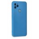 Newface General Mobile GM 22 Kılıf Nano içi Kadife Silikon - Mavi Newface General Mobile GM 22 Kılıf Nano içi Kadife Silikon - Mavi