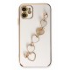 Newface iPhone 11 Kılıf Esila Silikon - Beyaz Newface iPhone 11 Kılıf Esila Silikon - Beyaz