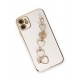 Newface iPhone 11 Kılıf Esila Silikon - Beyaz Newface iPhone 11 Kılıf Esila Silikon - Beyaz