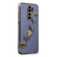 Newface Xiaomi Redmi Note 8 Pro Kılıf Esila Silikon - Gri Newface Xiaomi Redmi Note 8 Pro Kılıf Esila Silikon - Gri