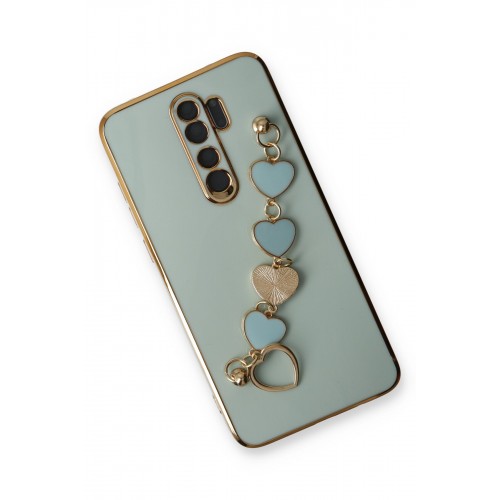 Newface Xiaomi Redmi Note 8 Pro Kılıf Esila Silikon - Su Yeşili Newface Xiaomi Redmi Note 8 Pro Kılıf Esila Silikon - Su Yeşili