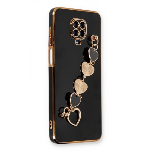 Newface Xiaomi Redmi Note 9 Pro Kılıf Esila Silikon - Siyah