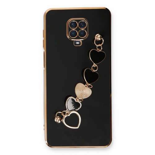 Newface Xiaomi Redmi Note 9 Pro Kılıf Esila Silikon - Siyah Newface Xiaomi Redmi Note 9 Pro Kılıf Esila Silikon - Siyah