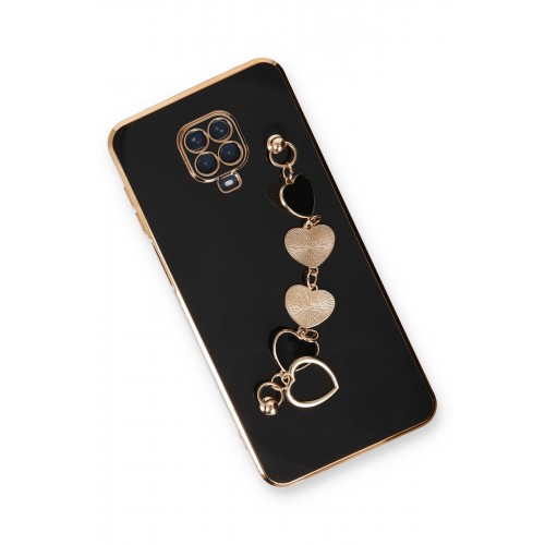Newface Xiaomi Redmi Note 9 Pro Kılıf Esila Silikon - Siyah Newface Xiaomi Redmi Note 9 Pro Kılıf Esila Silikon - Siyah