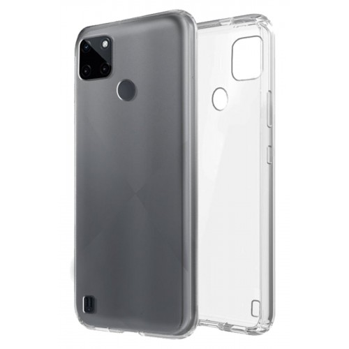 Newface Realme C25Y Kılıf Lüx Şeffaf Silikon Newface Realme C25Y Kılıf Lüx Şeffaf Silikon