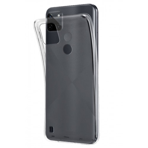 Newface Realme C25Y Kılıf Lüx Şeffaf Silikon Newface Realme C25Y Kılıf Lüx Şeffaf Silikon