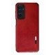 Newface Samsung Galaxy M23 Kılıf Loop Deri Silikon - Kırmızı Newface Samsung Galaxy M23 Kılıf Loop Deri Silikon - Kırmızı