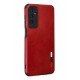 Newface Samsung Galaxy M23 Kılıf Loop Deri Silikon - Kırmızı Newface Samsung Galaxy M23 Kılıf Loop Deri Silikon - Kırmızı